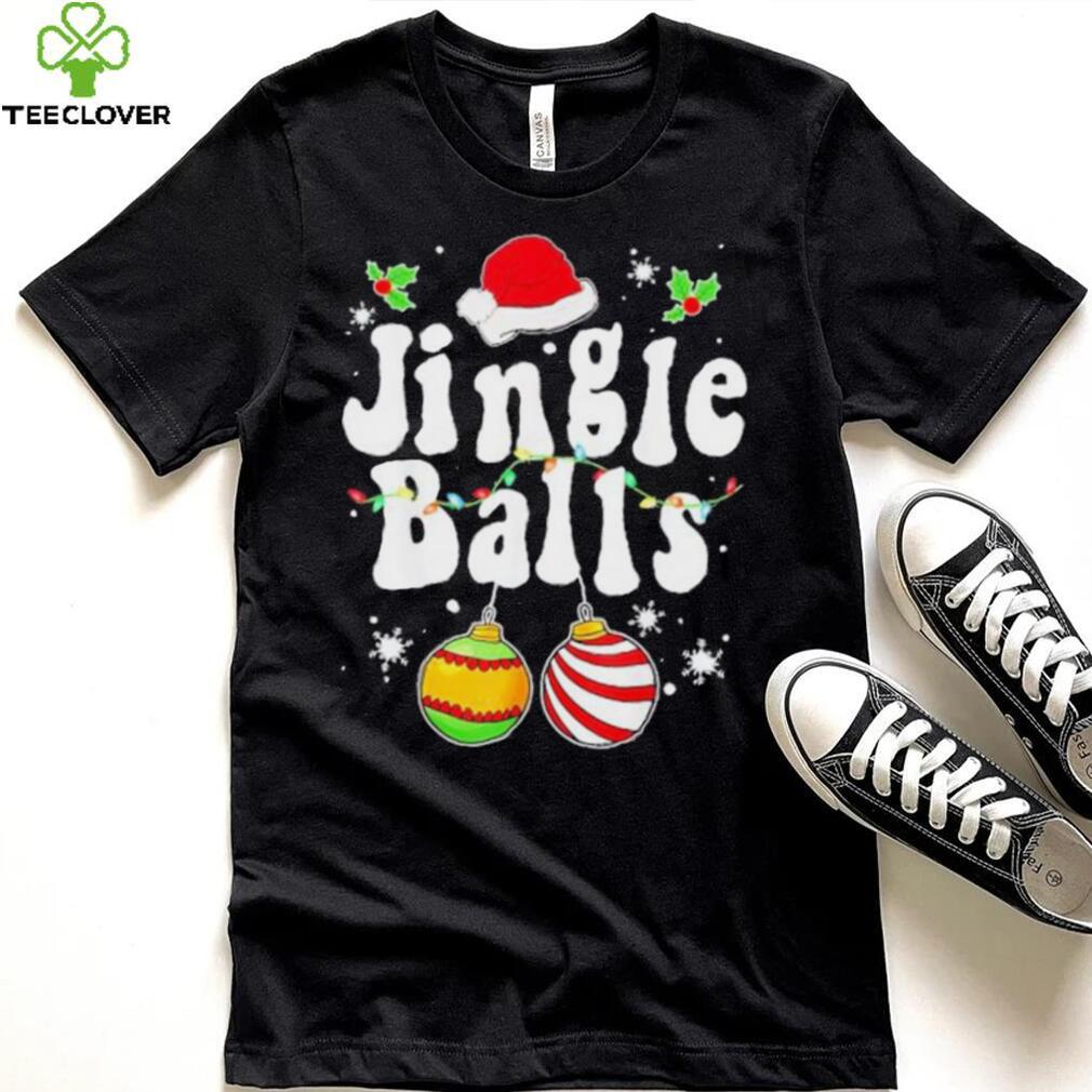 Jingle Balls Tinsel Tits Matching Couple Chestnuts Shirt Jingle Balls Tinsel Tits Matching Couple Chestnuts Shirt