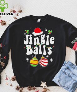 Jingle Balls Tinsel Tits Matching Couple Chestnuts Shirt