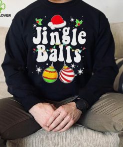 Jingle Balls Tinsel Tits Matching Couple Chestnuts Shirt