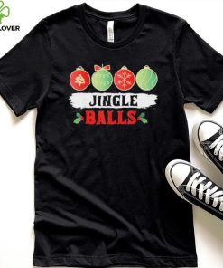 Jingle Balls Tinsel Tits Matching Couple Shirt