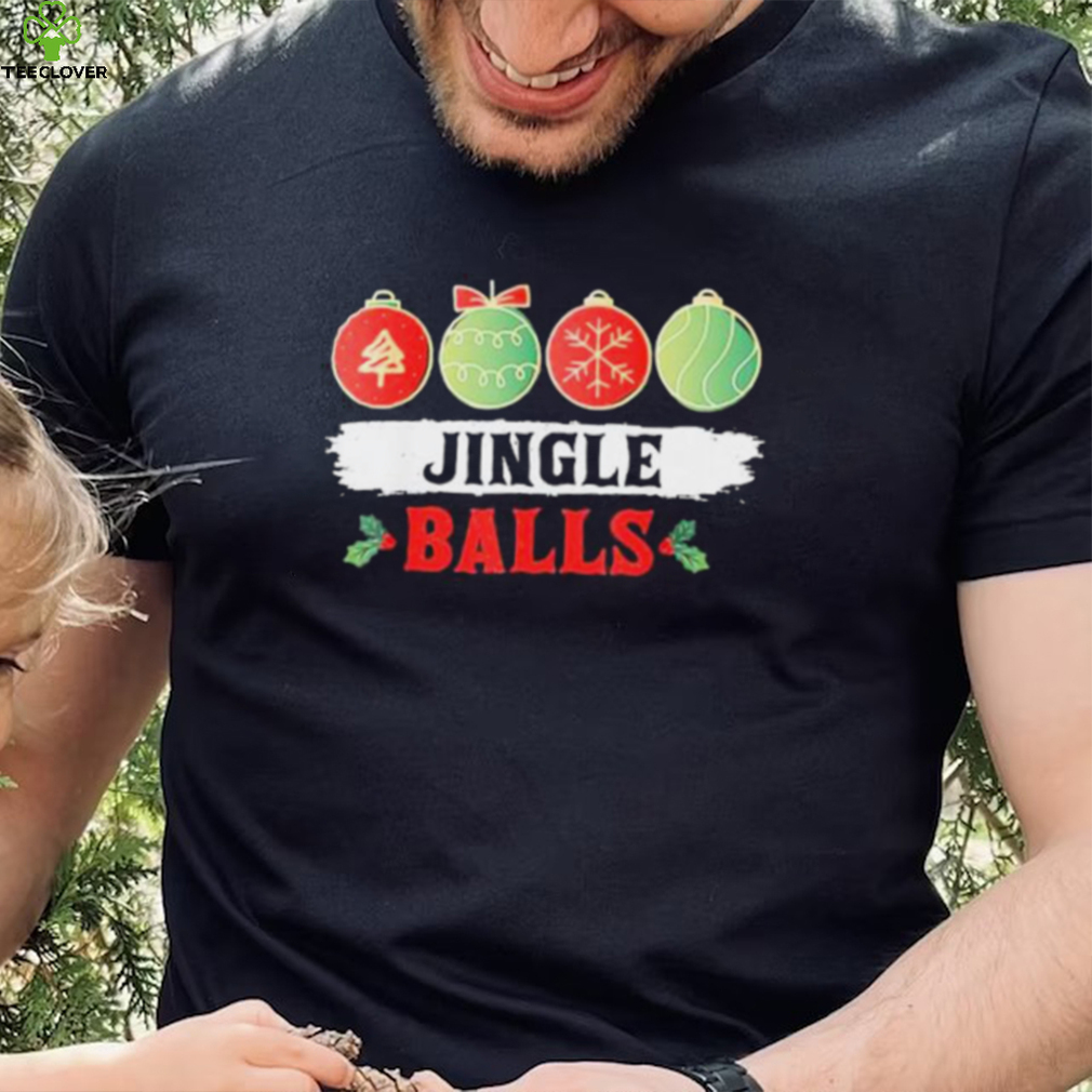Jingle Balls Tinsel Tits Matching Couple Shirt Jingle Balls Tinsel Tits Matching Couple Shirt