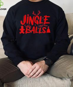 Jingle Balls Tinsel Tits Matching Couples Christmas Couple Shirt