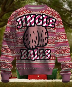 Jingle Balls Ugly Christmas Sweater