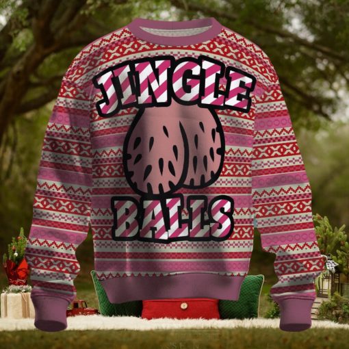 Jingle Balls Ugly Christmas Sweater