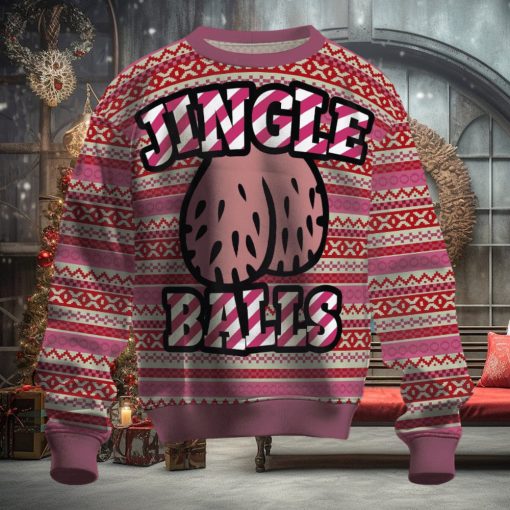 Jingle Balls Ugly Christmas Sweater