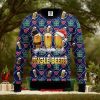 Jesus Has Your Back Jiu Jitsu Ugly Christmas Sweater For Men And Women