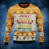 Busch Beer Deer Horn Ugly Christmas Sweater, Faux Wool Sweater, Gifts For Beer Lovers, International Beer Day, Best Christmas Gifts For 2022 – Prinvity