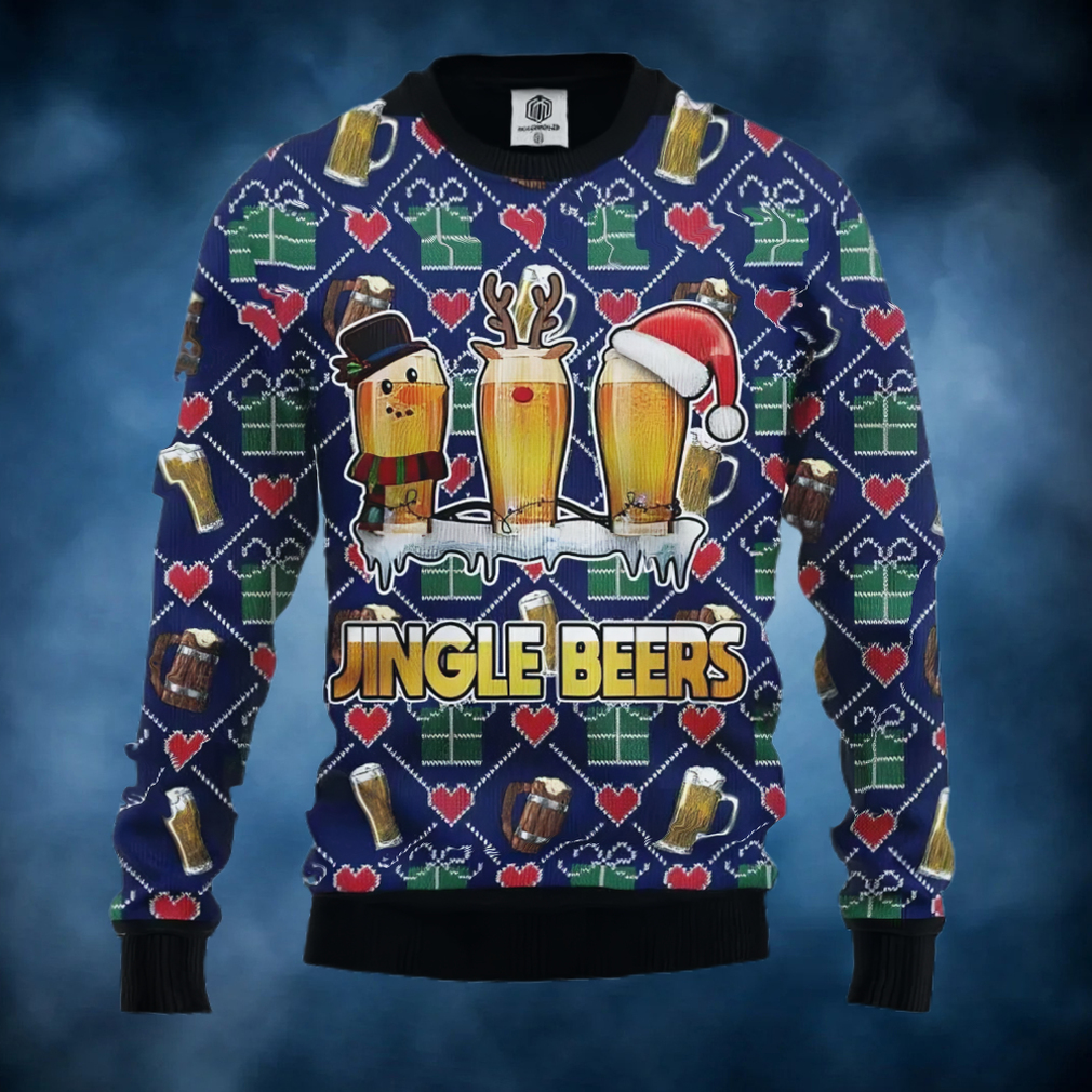 Jingle Beers Ugly Christmas Sweater, Faux Wool Sweater, International Beer Day, Gifts For Beer Lovers, Best Christmas Gifts For 2022 – Prinvity Jingle Beers Ugly Christmas Sweater, Faux Wool Sweater, International Beer Day, Gifts For Beer Lovers, Best Christmas Gifts For 2022 – Prinvity