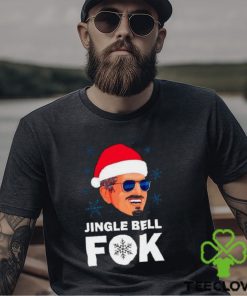 Jingle Bell Fok Santa Christmas T Shirt