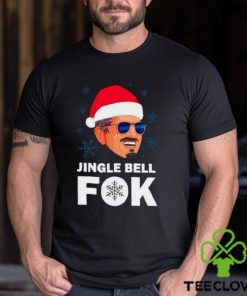Jingle Bell Fok Santa Christmas T Shirt 1 Jingle Bell Fok Santa Christmas T Shirt