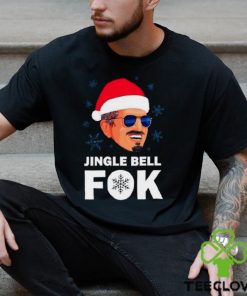 Jingle Bell Fok Santa Christmas T Shirt 3 Jingle Bell Fok Santa Christmas T Shirt