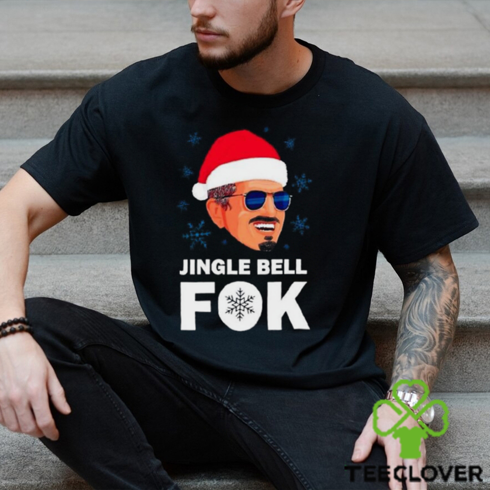 Jingle Bell Fok Santa Christmas T Shirt Jingle Bell Fok Santa Christmas T Shirt
