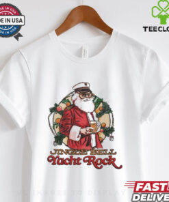 Jingle Bell Yacht Rock Middle Class Fancy 2024 t shirt