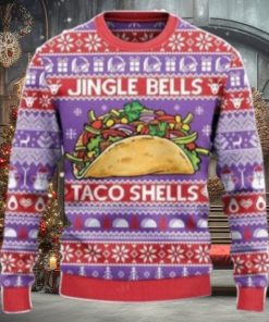 Jingle Bells Taco Shells Christmas Sweater