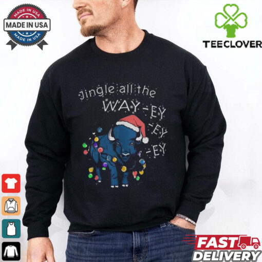 Jingle Bills Way Buffalo Bills Christmas Shirt