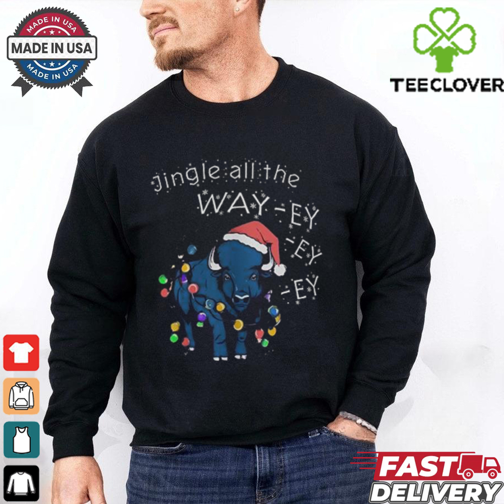 Jingle Bills Way Buffalo Bills Christmas Shirt Jingle Bills Way Buffalo Bills Christmas Shirt