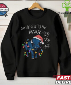 Jingle Bills Way Buffalo Bills Christmas Shirt