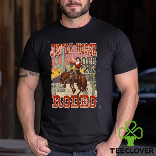Jingle Horse December 25 Shirt