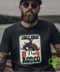 Jingle Horse Rodeo Christmas Shirt, Christmas Western T Shirt