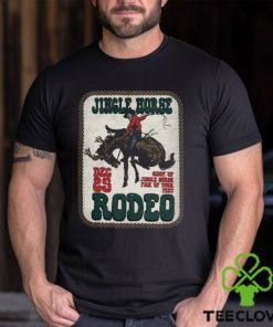 Jingle Horse Rodeo Christmas Shirt, Christmas Western T Shirt