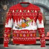 Star Wars Lover Ugly Christmas 3D Sweater, Friends Christmas Sweater