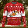 Tennessee Volunteers 2024 Christmas Menswear Style Ugly Sweater