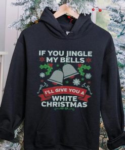 Jingle My Bells Funny Adult Christmas Shirt