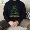 Oncology Nurse Xmas Tree Funny Nursing Christmas Pattern Shirt