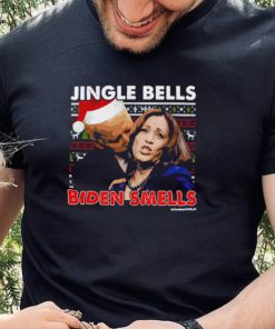 Jingle bells Biden smells Biden Harris Xmas 2022 ugly shirt