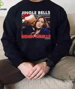 Jingle bells Biden smells Biden Harris Xmas 2022 ugly hoodie, sweater, longsleeve, shirt v-neck, t-shirt
