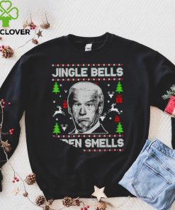 Jingle bells Biden smells ugly Christmas 2022 shirt