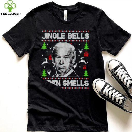 Jingle bells Biden smells ugly Christmas 2022 shirt