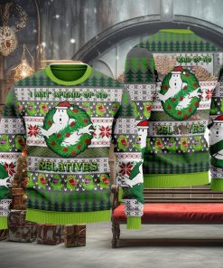Jinglebusters Ghost Ugly Christmas Sweater Xmas Men And Women Christmas Gift