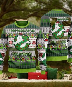 Jinglebusters Ghost Ugly Christmas Sweater Xmas Men And Women Christmas Gift