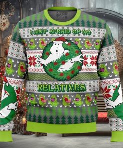 Jinglebusters Ghostbusters Ugly Christmas Sweater
