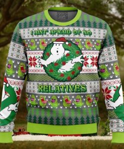 Jinglebusters Ghostbusters Ugly Christmas Sweater