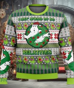 Jinglebusters Ghostbusters Ugly Christmas Sweaters 3D Super Hot