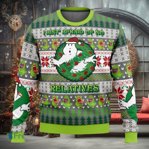 Jinglebusters Ghostbusters Ugly Christmas Sweaters 3D Super Hot