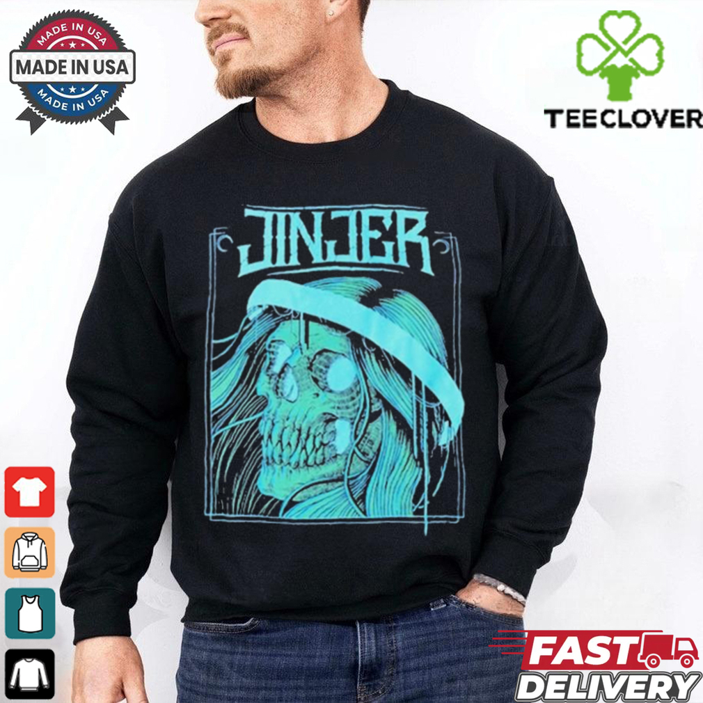 Jinjer Strange Daze T shirts Jinjer Strange Daze T shirts
