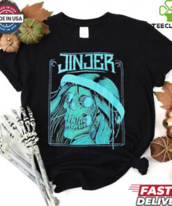 Jinjer Strange Daze T shirts