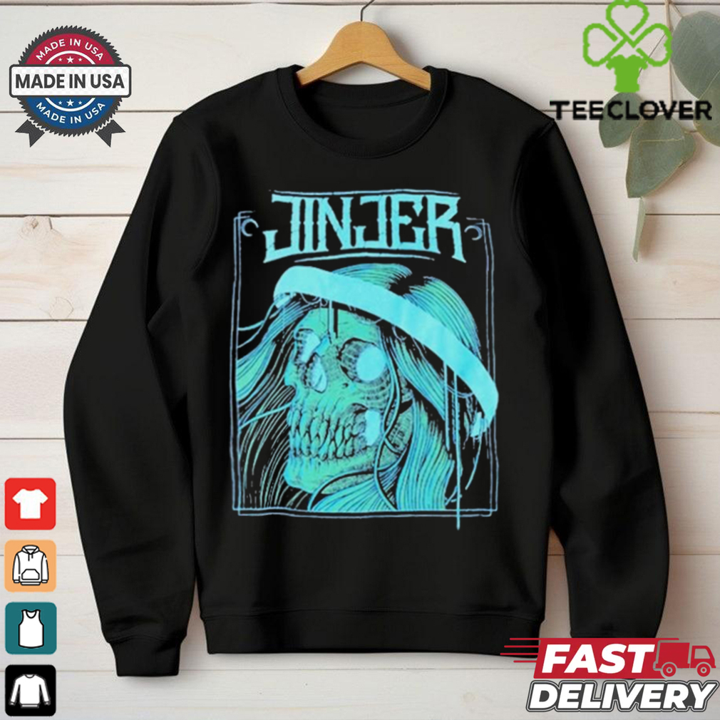Jinjer Strange Daze T shirts Jinjer Strange Daze T shirts