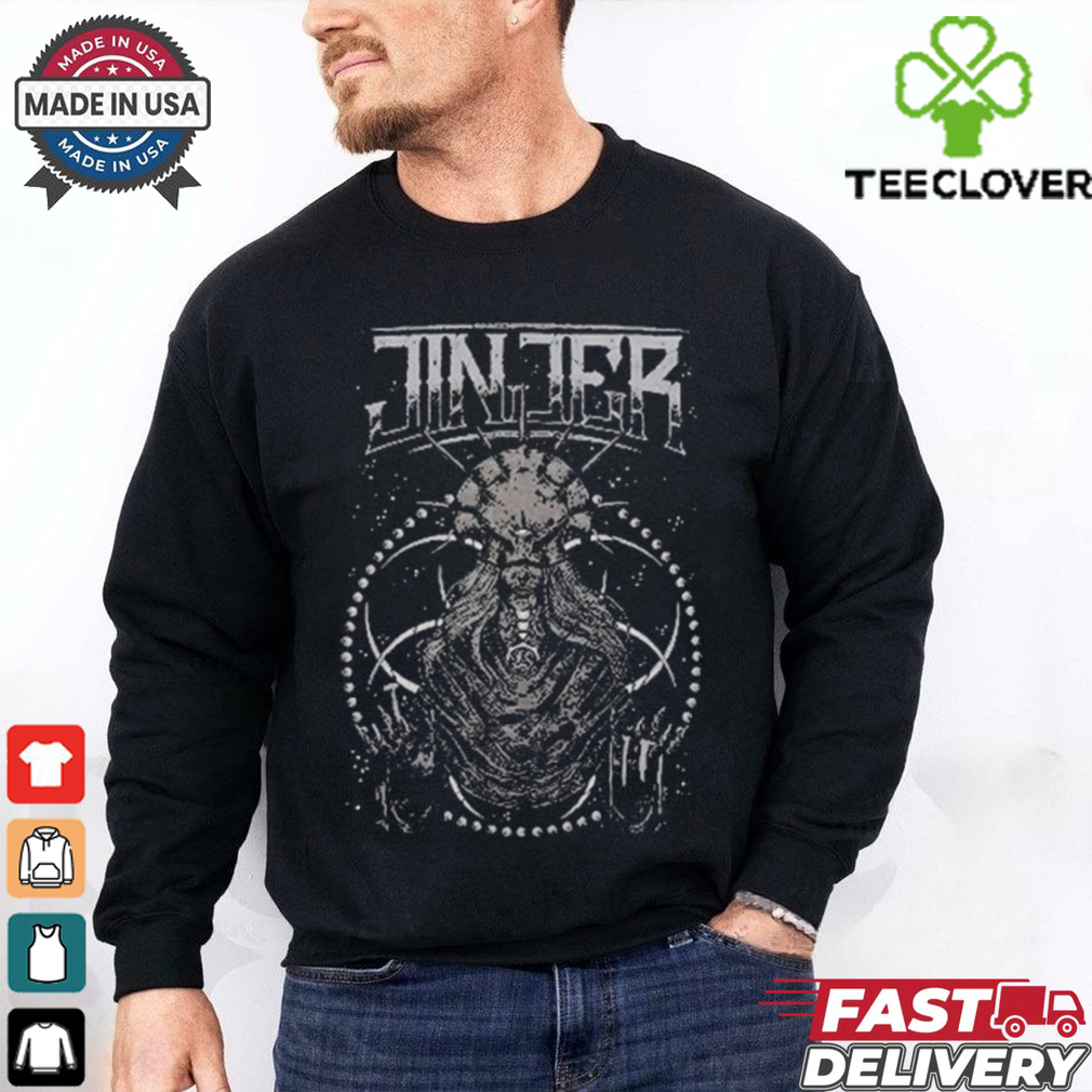 Jinjer Wallflowers Queen Of Everything Monochrome T shirts Jinjer Wallflowers Queen Of Everything Monochrome T shirts