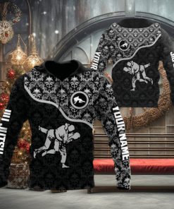 Jiu Jitsu Custom Name 3d All Over Print Hoodie