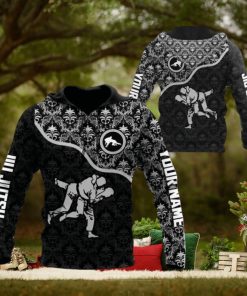 Jiu Jitsu Custom Name 3d All Over Print Hoodie