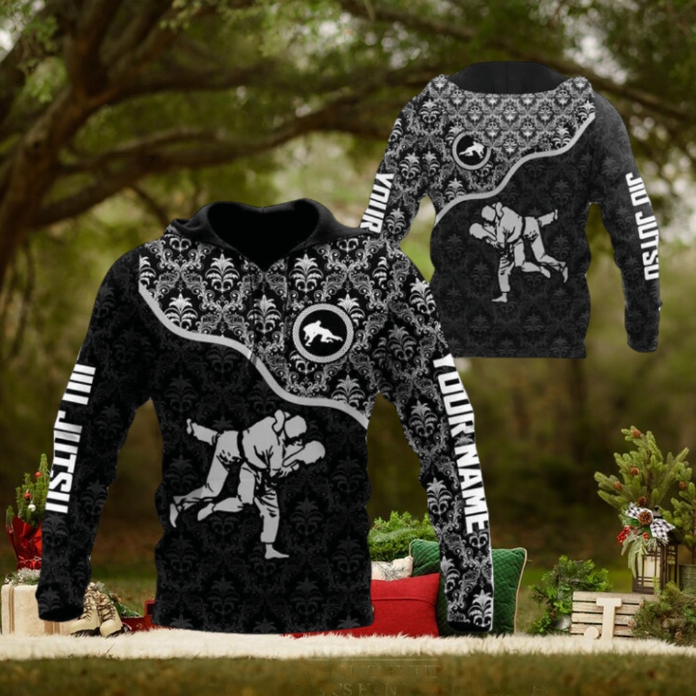 Jiu Jitsu Custom Name 3d All Over Print Hoodie Jiu Jitsu Custom Name 3d All Over Print Hoodie
