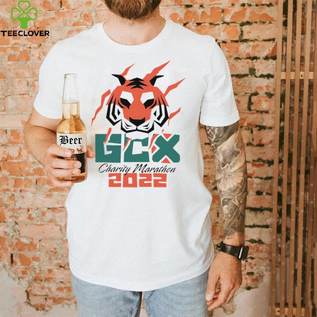 Gcx Charity Marathon 2022 logo T shirt