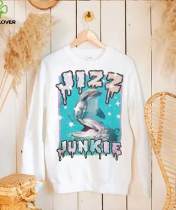 Jizz junkie hoodie, sweater, longsleeve, shirt v-neck, t-shirt