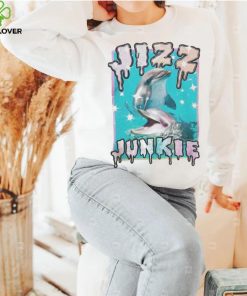 Jizz junkie hoodie, sweater, longsleeve, shirt v-neck, t-shirt