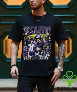 Jj Mccarthy 2024 Nfl Draft Shirt