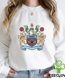 Jj Watt Burnley Fc Retro 1882 Burnley Football Club logo design T shirt